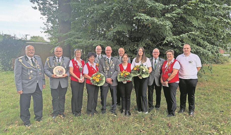 Die Schützen feierten ein erfolgreiches Ende der Kleinkaliber-Saison.