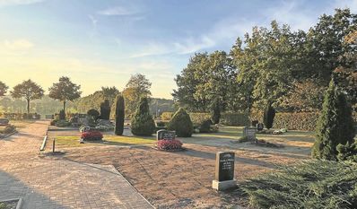 Die Umgestaltung des Friedhofs liegt den Hollenern sehr am Herzen.