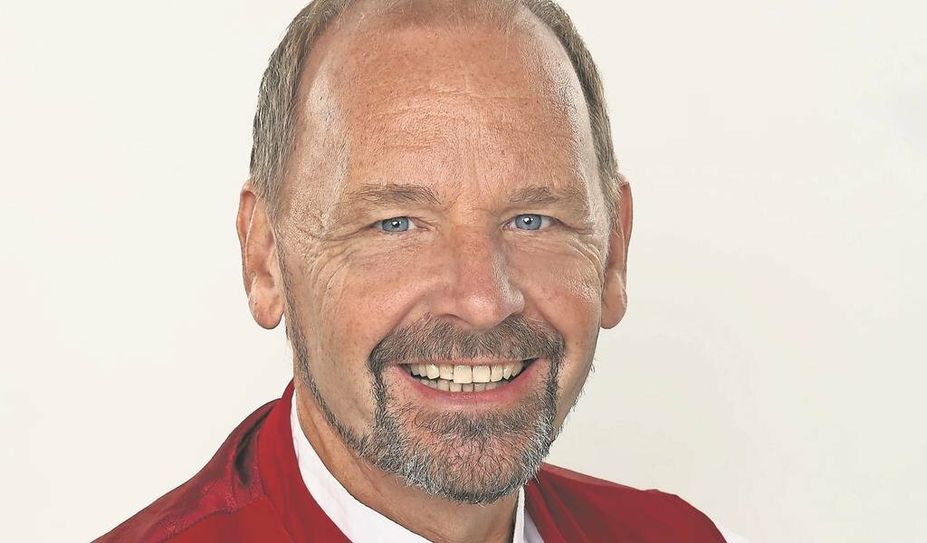 Uwe der Schäfer weiß, wie man sein Publikum bei Laune hält.