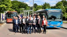 Die Gemeinden, Verkehrsbetriebe und -verbunde stellten gemeinsam den neuen „Osterholz-Takt“ vor. Der Fahrplan der Busse im Landkreis wurde im Dezember 2024 angepasst.