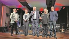 Das Organisationsteam: (v. l.) Hans und Christina Luettke sowie Manfred, Sabine und Maurice Bordiehn.