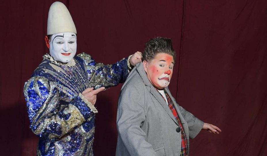 Die Clowns Zippogalli und Avantes bringen jedes Publikum zum Lachen.