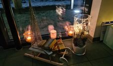 Eine besinnliche Atmosphäre macht die Führung im Winter zu einem besonderen Erlebnis.