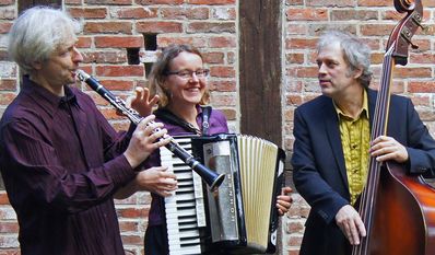 Das Bremer Trio „Sol Sayn Gelebt“.