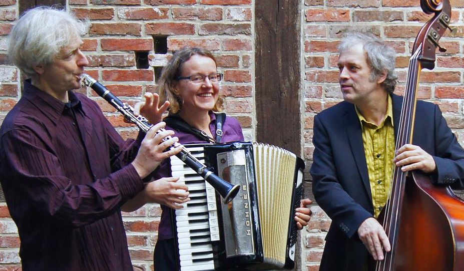 Das Bremer Trio „Sol Sayn Gelebt“.