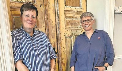 Haben vor anderthalb Jahren die „Mehrwerte Beratung“ gegründet: Maren Brinkhoff (li.) und Heike Radick.