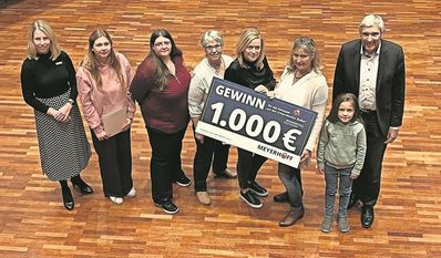 Für den richtigen Tipp - und ein bisschen Losglück - gab es in diesem Jahr einen Einkaufsgutschein vom Möbelhaus Meyerhoff. Foto: limo