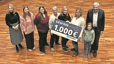 Für den richtigen Tipp - und ein bisschen Losglück - gab es in diesem Jahr einen Einkaufsgutschein vom Möbelhaus Meyerhoff. Foto: limo