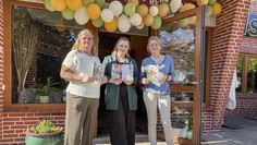 (v. l.) Ulrike Lütjen, Liesane Thiel (ebenfalls Einrichtungsleitung) und Sylke Günther freuen sich über die baldige Eröffnung.