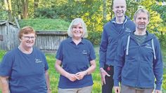 Der Vorstand des NABU Bremervörde-Zeven ist überzeugt von dem nachhaltigen Umweltprojekt.