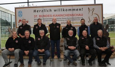 Mehrere Mitgliede rund Preisträger waren in Karlsruhe vor Ort.