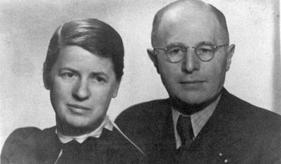 Irma und Iwan Heidemann wurden 1942 von den Nationalsozialistinnen ermordet. Foto: eb