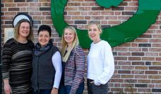 Am wichtigsten für das Team um die Koordinatorin Carina Schuller, die Schulassistenz Uta Feig, Koordinatorin Annica Wege und Leitung Eeske Claassen sind die Entwicklungen der Schüler:innen.