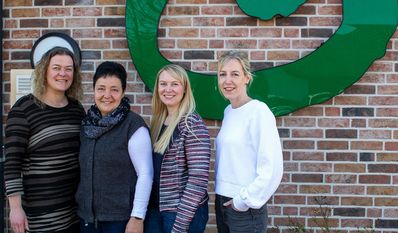Am wichtigsten für das Team um die Koordinatorin Carina Schuller, die Schulassistenz Uta Feig, Koordinatorin Annica Wege und Leitung Eeske Claassen sind die Entwicklungen der Schüler:innen.