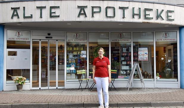 Der Umbau der alten Apotheke ist geschafft. Bestaunen kann man das Ergebnis beim Tag der offenen Tür am 18. September.