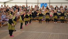 Familiensporttage in Hollen: Der TSV feierte sein 100-jähriges Bestehen.