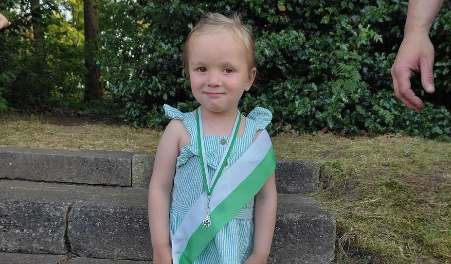 Stechvogelkönigin Anneke Kohl