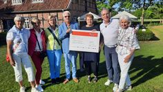 Der Golfclub Lilienthal konnte eine Spende in Höhe von 4.700 Euro an die Bremer Krebsgesellschaft überreichen.