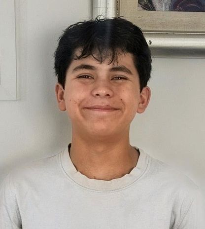Der 14-jährige Gonzalo ist noch auf der Suche nach einer Familie, die ihn für seine Zeit in Deutschland aufnimmt.