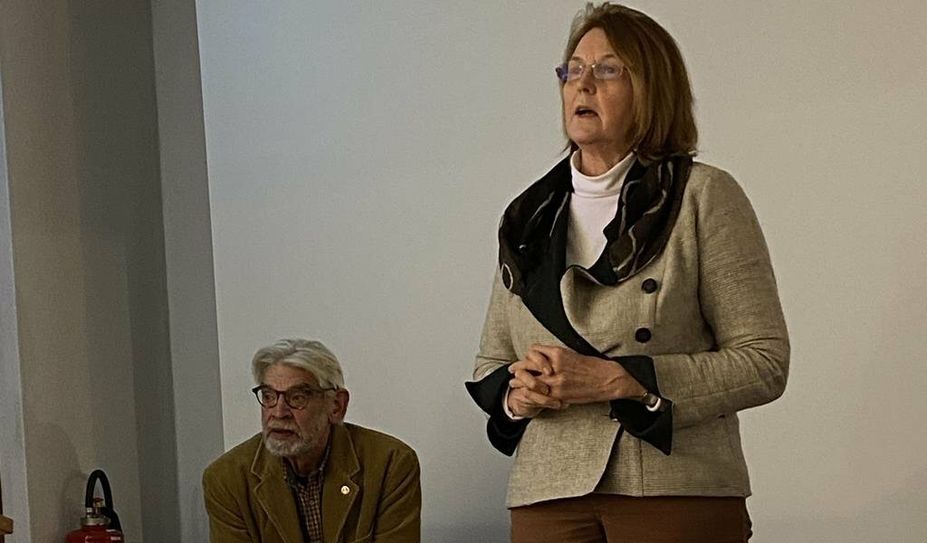 Das Teufelsmoor ist ein geschichtsträchtiger Ort, so  Susanne Mittag bei ihrem Vortrag in der Museumsanlage.