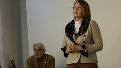 Das Teufelsmoor ist ein geschichtsträchtiger Ort, so  Susanne Mittag bei ihrem Vortrag in der Museumsanlage.