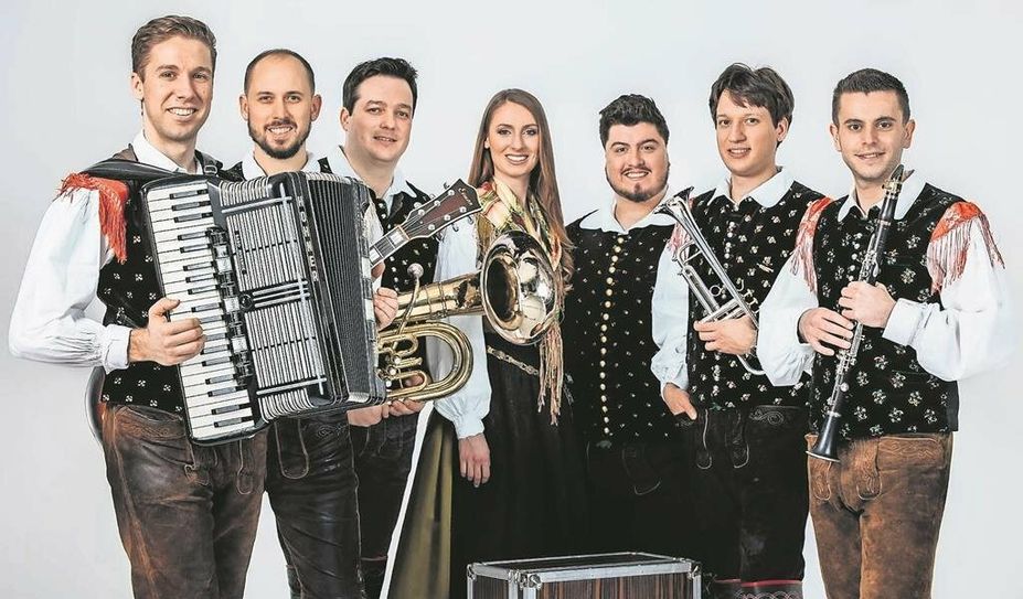Die Oberkrainer begeistern ihr Publikum bereits seit vielen Jahren.