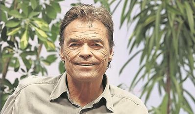 Gerhard Hübner steht Ratsuchenden bei Fragen zur Seite.