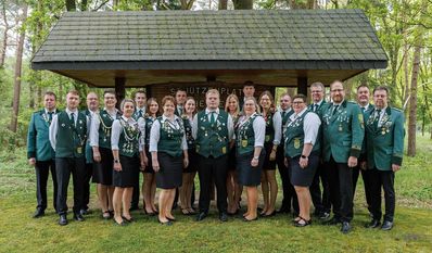 Der Musikzug Elm wird den großen Zapfenstreich am Samstag, 24. Mai, begleiten.