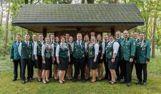 Der Musikzug Elm wird den großen Zapfenstreich am Samstag, 24. Mai, begleiten.