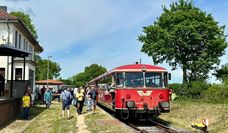 Macht Strecke mit tourismuspolitischem Wert: der Moorexpress.