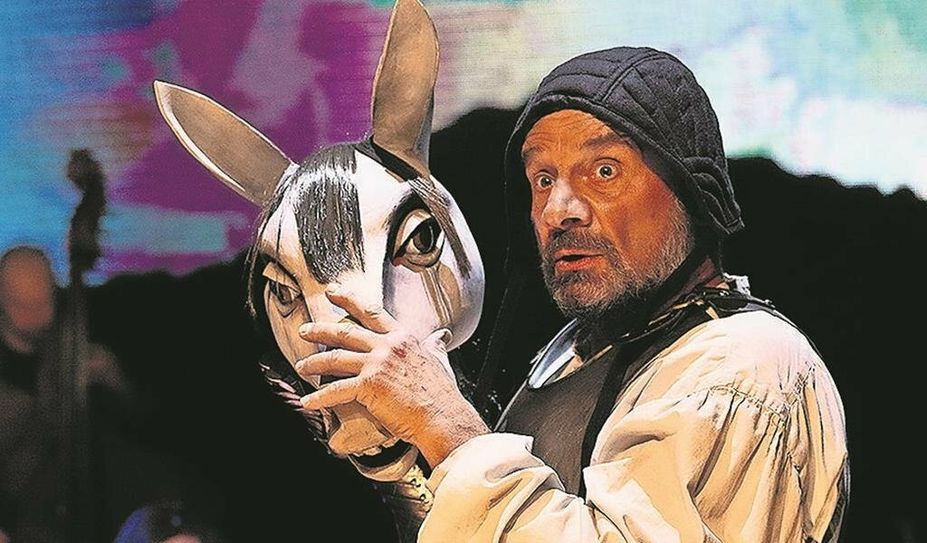 Schauspieler Joachim Nimtz gehört zu den besten Theater-Schauspielern im deutschsprachigen Raum.