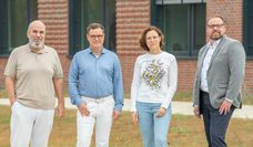 Von links: Erkan Dündar, Sebastian A. Philipp, Maria Assitis und Rainer Röhrs.