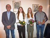 Bei der letzten Jahreshauptversammlung wurden Mitglieder geehrt.