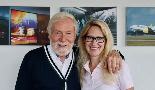 Vater und Tochter verantworten gemeinsam die Geschicke des Unternehmens: Holger Brinkmann und Annika Kuball.