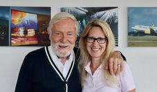 Vater und Tochter verantworten gemeinsam die Geschicke des Unternehmens: Holger Brinkmann und Annika Kuball.