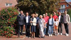 Jan G. Stehnke (Gottfried Stehnke Bauunternehmung GmbH & Co. KG),  Frank Wiesner (Stadtverwaltung), Angelika Saade (Osterholzer Zeitungsverlag GmbH/ Saade Grundstücks-und Beteiligungs-GmbH & Co. KG), Ilse Schröder, Uschi Müller (Kirchengemeinde St. Marien), Ute Gartmann (Die Schatulle lies weise GmbH), Sebastian Winter (Ambulante Krankenpflege OHZ), Anke Gojowski (Erntefestkomitee), Michael und Mia Ellmers (Ambulante Krankenpflege OHZ), Tobias Schön (Volksbank eG Osterholz Bremervörde) und Arkadius Rojek (Fotoscheune).