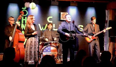 Fans von Johnny Cash kommen dank der „LineWalkers“ am Samstag im Logehuus voll auf ihre Kosten.