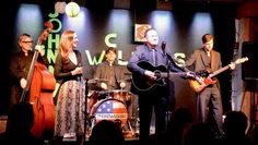 Fans von Johnny Cash kommen dank der „LineWalkers“ am Samstag im Logehuus voll auf ihre Kosten.