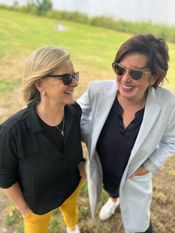 Eli Lohof und Elke Oppermann