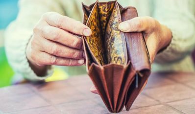 Frauen sind trotz Arbeit häufig von
Altersarmut betroffen