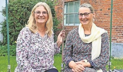 Die Trauerbegleiterinnen Carmen Rohlwing und Sylke Mücke-Heusmann (v.l.) helfen den Betroffenen.