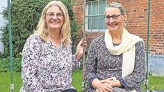 Die Trauerbegleiterinnen Carmen Rohlwing und Sylke Mücke-Heusmann (v.l.) helfen den Betroffenen.