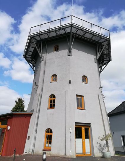 Die Mühle in Ritterhude ist ein Ort der Erinnerung und bietet gleichzeitig einen atemberaubenden Blick über die Gemeinde.