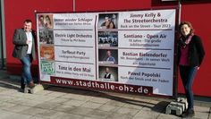 Matthias Renken und Christine Cassel-Schneider kehren mit dem neuen Programm langsam in die Normalität zurück.