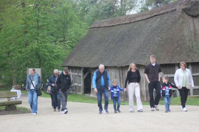 Ein Ausflug für die ganze Familie