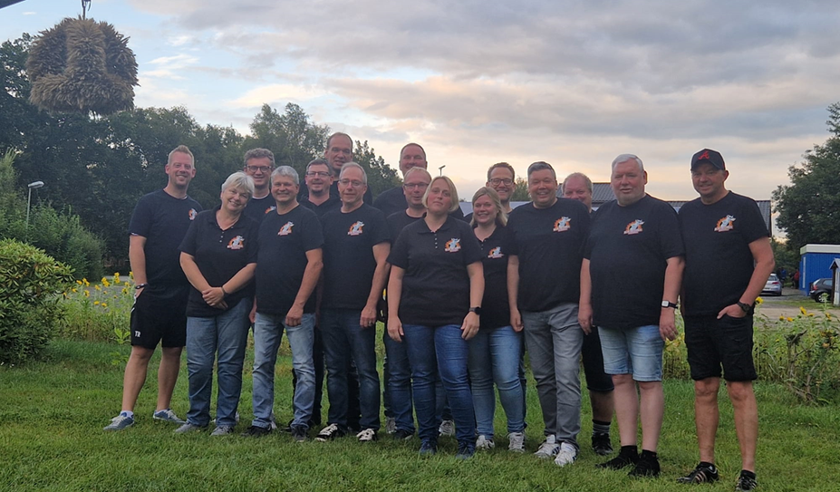 Die Vorfreude im Ort und beim Erntefestkomitee  ist groß: Bornreihe freut sich auf ein fröhliches, abwechslungsreiches Erntefest-Wochenende.