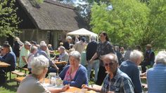 Beliebter Treffpunkt für Jung und Alt am Muttertag auf dem „Historischen Moorhof Augustendorf“.