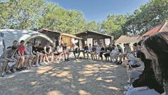 Das Programm bietet Kindern und Jugendlichen abwechslungsreiche Ferien.