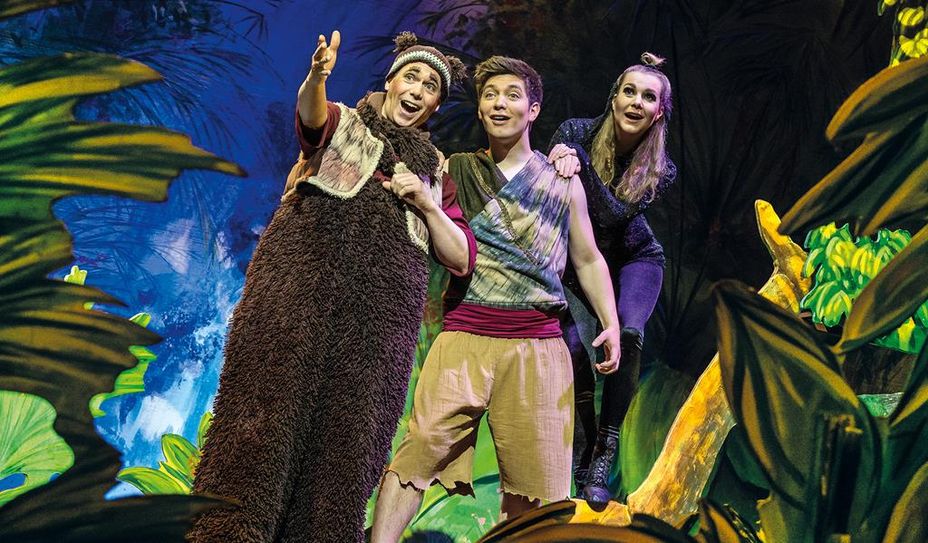 Mit viel Leidenschaft präsentieren die Darsteller:innen ihre neue Musical-Adaption.
