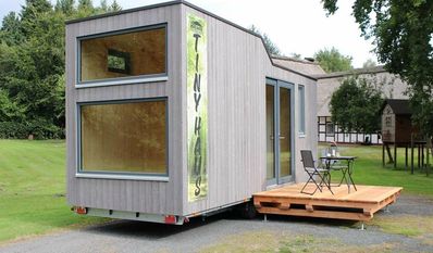 Beim Regionalen Holzbautag steht auch das Thema „Tiny Haus“ auf dem Programm.